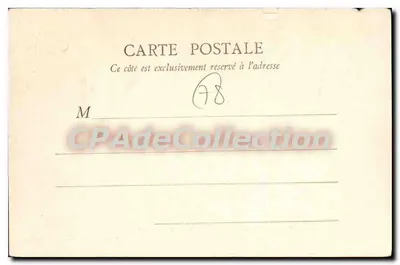 Montfort-l'Amaury (S.-et-O.) — Porte Bardoue — Ancient Entrance to the Castle — A. Bourdier, publisher, Versailles — Back