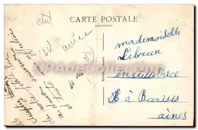 Pontchartrain (S.-et-O.) — Algemene Uitzicht van de Richarderie en Potençon — Achterkant