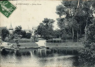 Port-Marly — Jersey-Farm — P. Marmuse, Paris