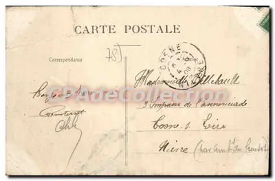 Port-Marly — Jersey-Farm — P. Marmuse, Paris — Verso