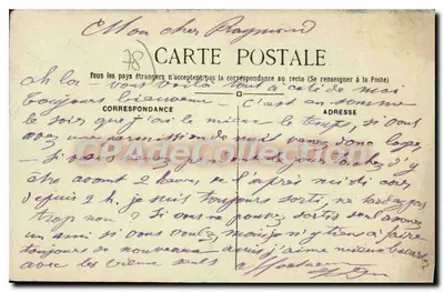 Pèlerinage de Lévy Saint Vom — (25 Mars - 8 Sept.) — L. R. — Verso