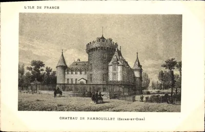 Château de Rambouillet — Seine-et-Oise — Édition Artistique SUPRA Paris
