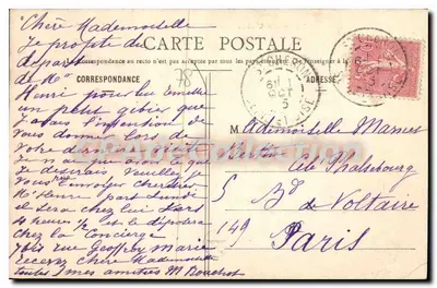 Rambouillet (S.-et-O.) — Hotel de Ville — Lib. A. Boutroue, Dourdan (S.-et-O.) — Rewers