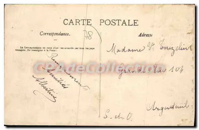 Limay — Widok ogólny — wydawca Viret & Cie, nr 340 — Rewers