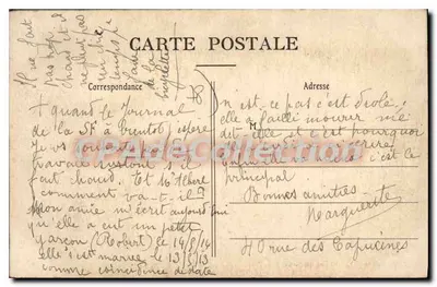 O braço Migneaux — POISSY (S.-et-O.) — Edição H. R. — Verso