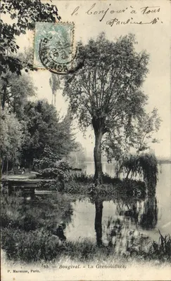 Bougival - A Grenouillère — P. Marmuse, Paris, n°13