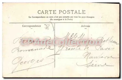 Villennes - Les Bigochets - Grand Bras — Fototypia A. Rep & Filliette w Château-Thierry, nr 5334 — Rewers