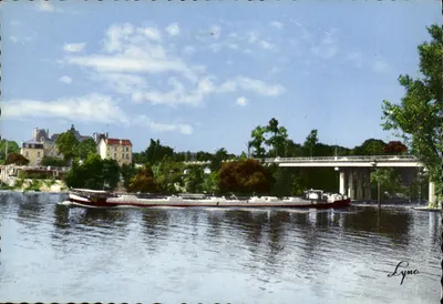 Sartrouville — Margens da Seine — Lyno