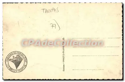 थौआर्स के किला — फोटो-प्लूम एडिटर, संख्या 29 — पीछे