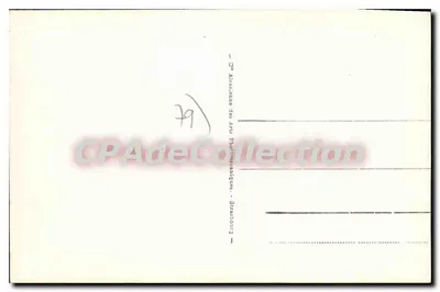 Niort — Plac Zamek i Most — wydawca nieznany, n° 13 — Rewers