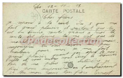 Parthenay — Torre e Ponte Saint-Jacques - Antigas Fortificações — Editor: J. Lengrand, Parthenay, n° 150 — Verso