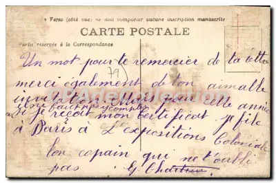 JOUHÉ (D.-S.) — O Castelo — Verso