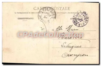 St-MAIXENT - Le Puy d'Enfert — J. Nauche, edit. n°46 — Verso