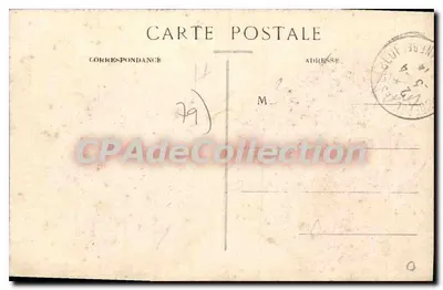 Thouars (Deux-Sèvres) — Hotel Prezydenta Tyndo, obecnie Szkoła Podstawowa dla Dziewczynek — Dando-Henry, nr 643 — Rewers