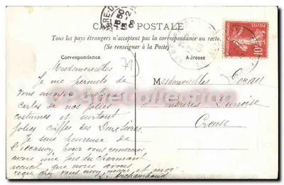 Kostiumy poiteńskie Motthiais — N. Al.x, Pap-Tab-Journaux, Niort — n°103 — Rewers