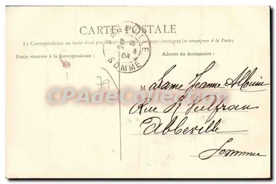 Ruínas do Castelo-Fortaleza de Mortemer — combate em 1055 — O. Villers-Lefebvre, editor — Cliché G. Talbot — Verso