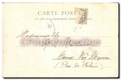 Niort — Miasto Górska — wydawca nieznany, nr 31581 — Rewers