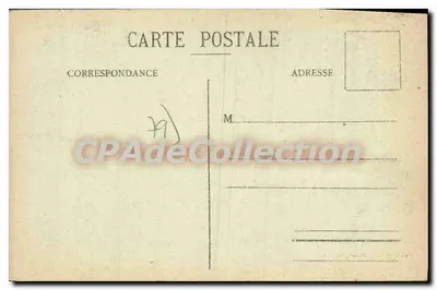 Saint-Maixent (Deux-Sèvres) — Wnętrze kościoła — Phototypie Marcel Delboy, Bordeaux, nr 39 — Rewers