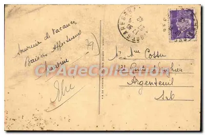 Niort (Deux-Sèvres) — O Donjon — editor desconhecido, n°9 — Verso
