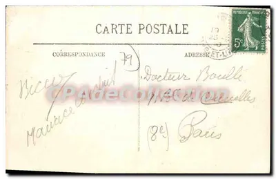 Niort — Widok z Mostu Main — LL. n°21 — Rewers