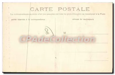 Monumento aos cantoneiros Cras e Foy — Homenagem cívica — Louis Delahaye, editor fotográfico, Amiens — Verso