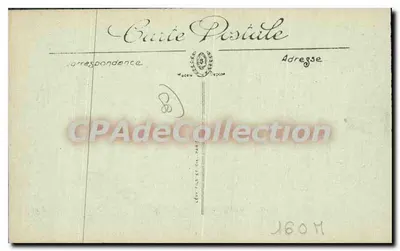 Amiens — A Place Gambetta — LL. n°35 — Verso