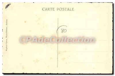 AMIENS — Les Hortillionnages — Raphael Caron, Photo-Editor, Amiens — Verso