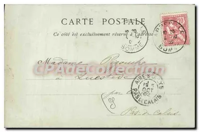 Abbeville — Vista sobre la Somme — ND Pbot — Reverso