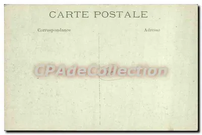 Péronne 1914 — O Castelo — The Castle — Fot. E Souillard — Verso