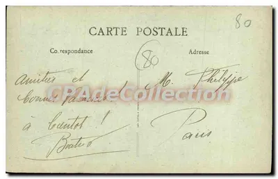 Le Nouvion — Domínio de Guise — Fonte Amélie — Imp. Lib. Ed. Catrin — Verso