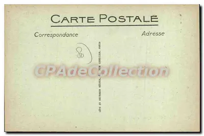 Le Crotoy — Quai Léonard — A la Petite Matelotte — Verso