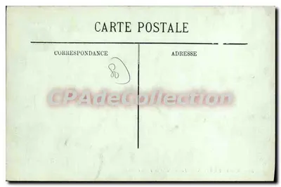 Mers-les-Bains — De Villas en de Klif — LL. — N° 91 — Achterkant