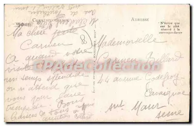 Saint-Valéry-sur-Somme — Regreso de los Sauterelliers — L.L. n°127 — Reverso