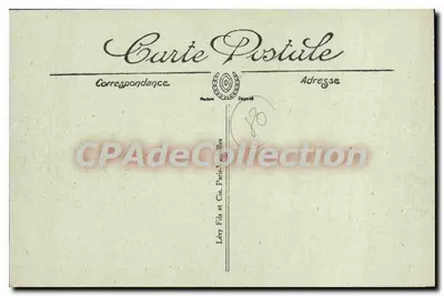 Abbeville — Rue Saint-Jean-des-Prés e Monumento del Cavaliere de la Barre — I.I. — n°116 — Verso