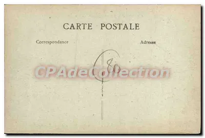Moreuil (Somme) — A rua do Santerre — Edição Cagniônele — Verso