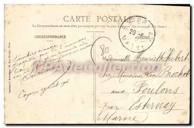CAYEUX-sur-MER (Somme) — Le Brighton — Editor: CAYEUX-sur-MER (Somme) — número de série não visível — Verso