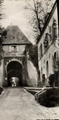 Doullens (Somma) — Wejście do twierdzy — wyd. P. LOUET
