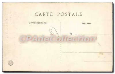 Montdidier — Entrada do Palácio de Justiça — Livraria L. Vallée, editor — Verso