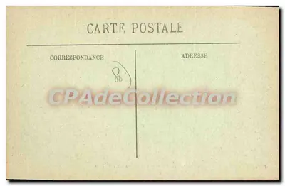 Roye — Plac d'Armés — Regiony francuskie zwolnione — Rewers