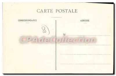 CAYEUX-sur-MER — Interno della Cappella dei Marittimi — Edizione A. C. — Verso