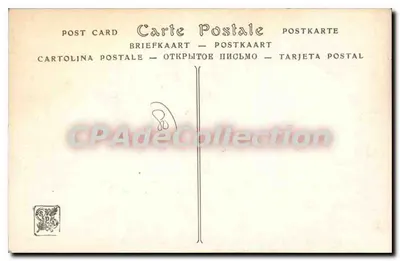 O dia dos pobres na Picardia — Salão de 1913 — Georges LAUGEE — Sociedade dos Artistas Franceses — ND Phot. — Verso