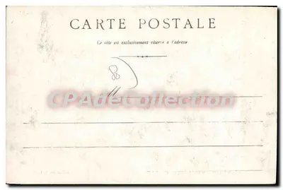 CAYEUX — Stara świątynia — kolekcja R. L. — Rewers