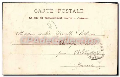 Péronne - De Poort van Parijs en de Grote Molen — La Picardie Illustrée — Achterkant