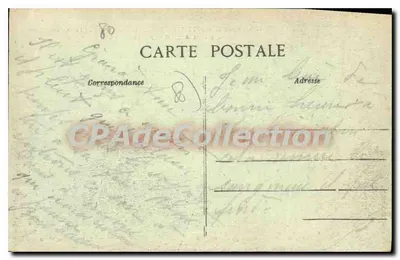 Amiens po Wielkiej Wojnie — Kąt ulicy Beauvais — Rewers