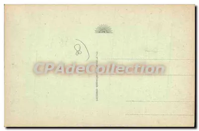 Mondidier - O Hospital — ruínas após guerra — editor CPAdeCollection — Verso