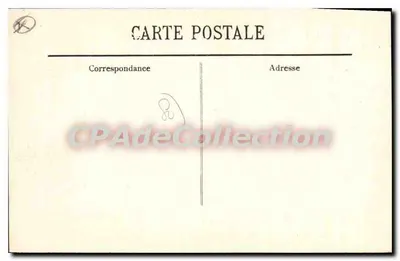 Saint-Valéry-sur-Somme — Widok z wzniesienia Moulins — Katedra i Szpital — Rewers