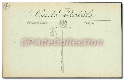 Saint-Valéry-sur-Somme — L'Hospice — LL. — N° 38 — Rewers