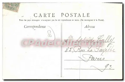 Amiens — A Estação do Norte — Ida Jagg, n°50 — Verso