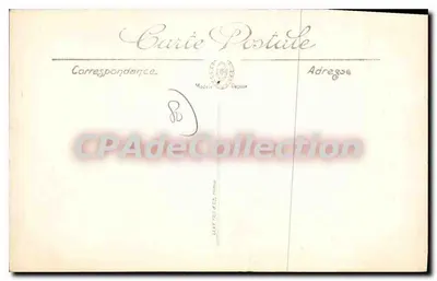 Amiens — La Rue des Trous-Cailloux — LL — Verso