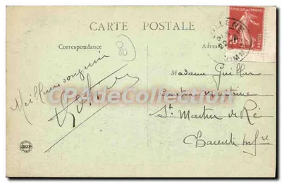 Doullens - Urząd Miasta — Wydawca Decauchy, nr 40 — Rewers